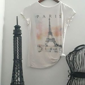 Paris T-shirt. Teenbell
